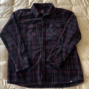 686 snap fleece shirt